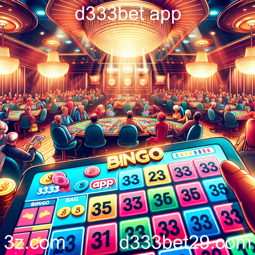Bingo Online: Diversão e Prêmios no d333bet App