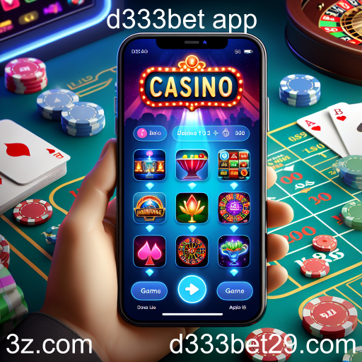 O Crescimento dos Cassinos Online: Explorando o d333bet App